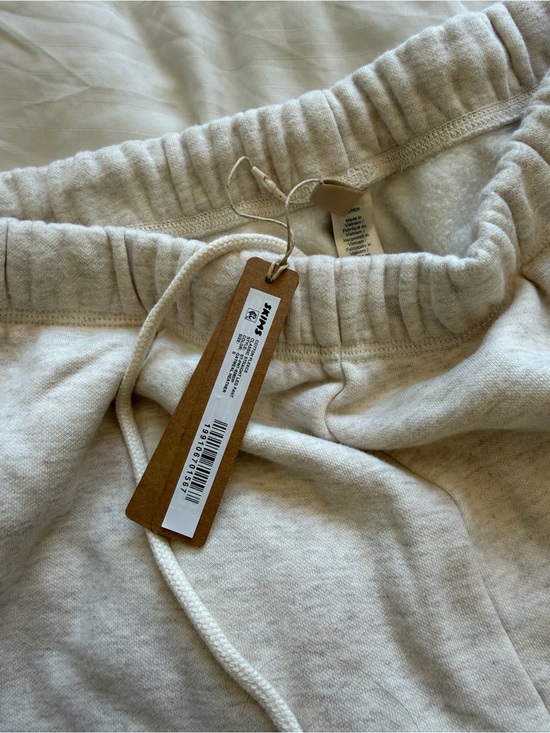 SKIMS Other - Kids Neutral Cream Drawstring Sweatpants